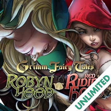 Robyn Hood vs. Red Riding Hood